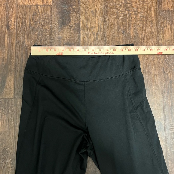 Climate Right By Cuddl Duds Plush Warmth Leggings Size Womens Medium Color Black - Picture 8 of 10